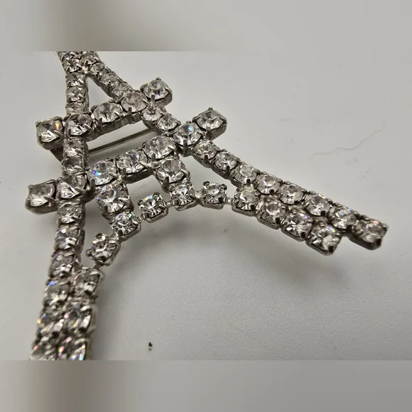 Vintage Eiffle Tower Brooch - Picture 5 of 10